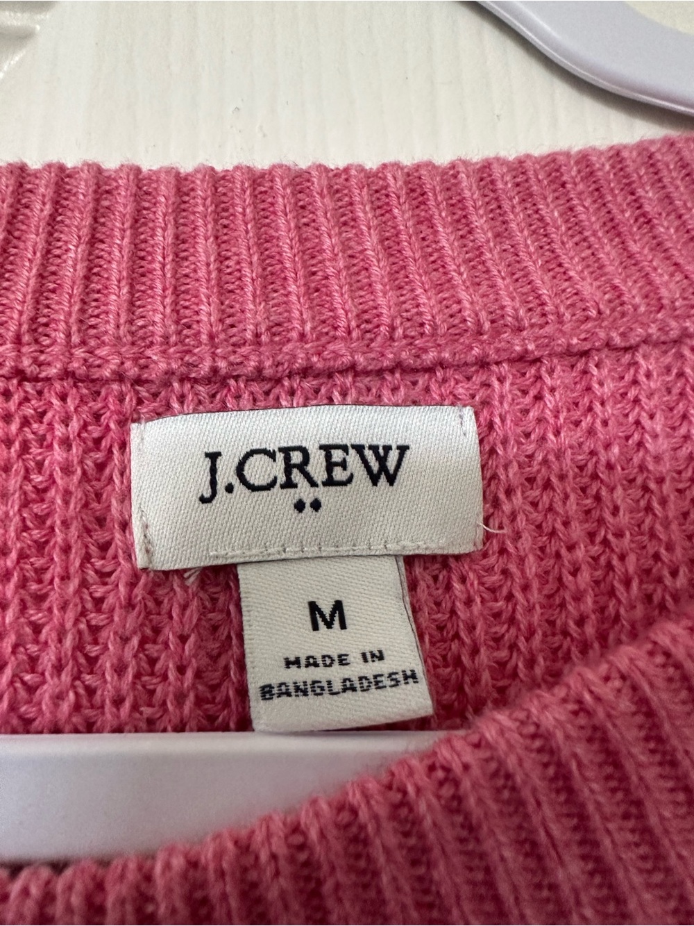 J Crew Raglan Crewneck Sweater Pullover Buttons Ribbed - Picture 4 of 6